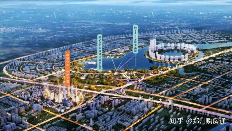 融创中原大观点评