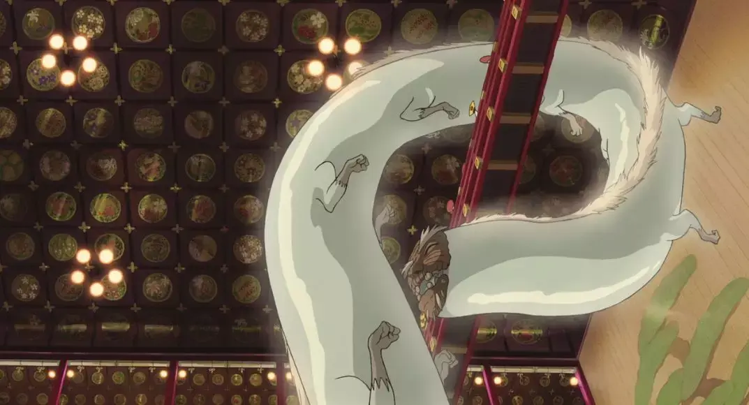 恢复清洁的河川主人现出真身无脸男的失控则在一定程度上映射着当代人