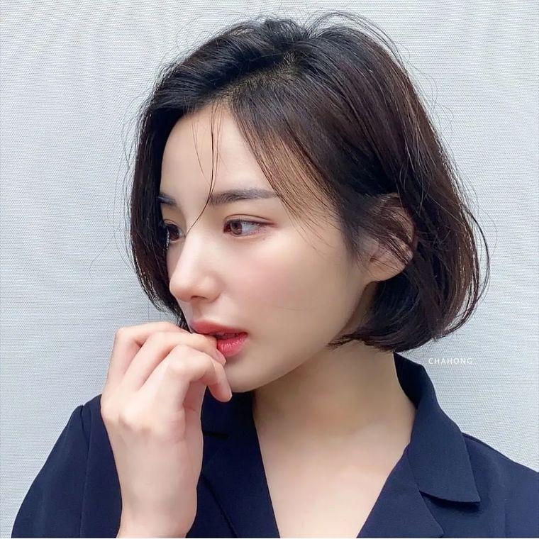 2021人气波波头发型盘点