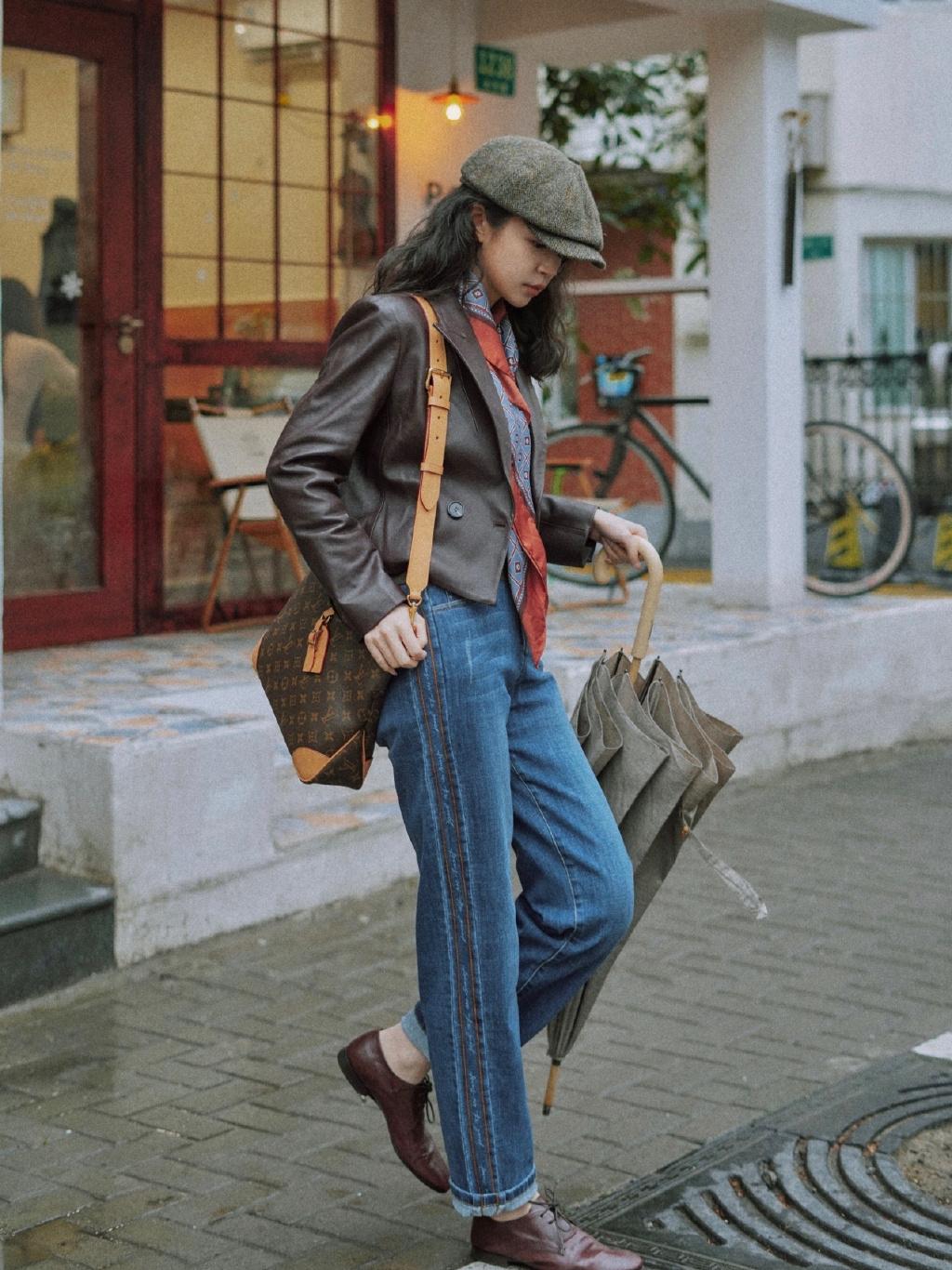 极简风穿出新花样,一周7天不重样穿搭,三木博主给你搭配灵感