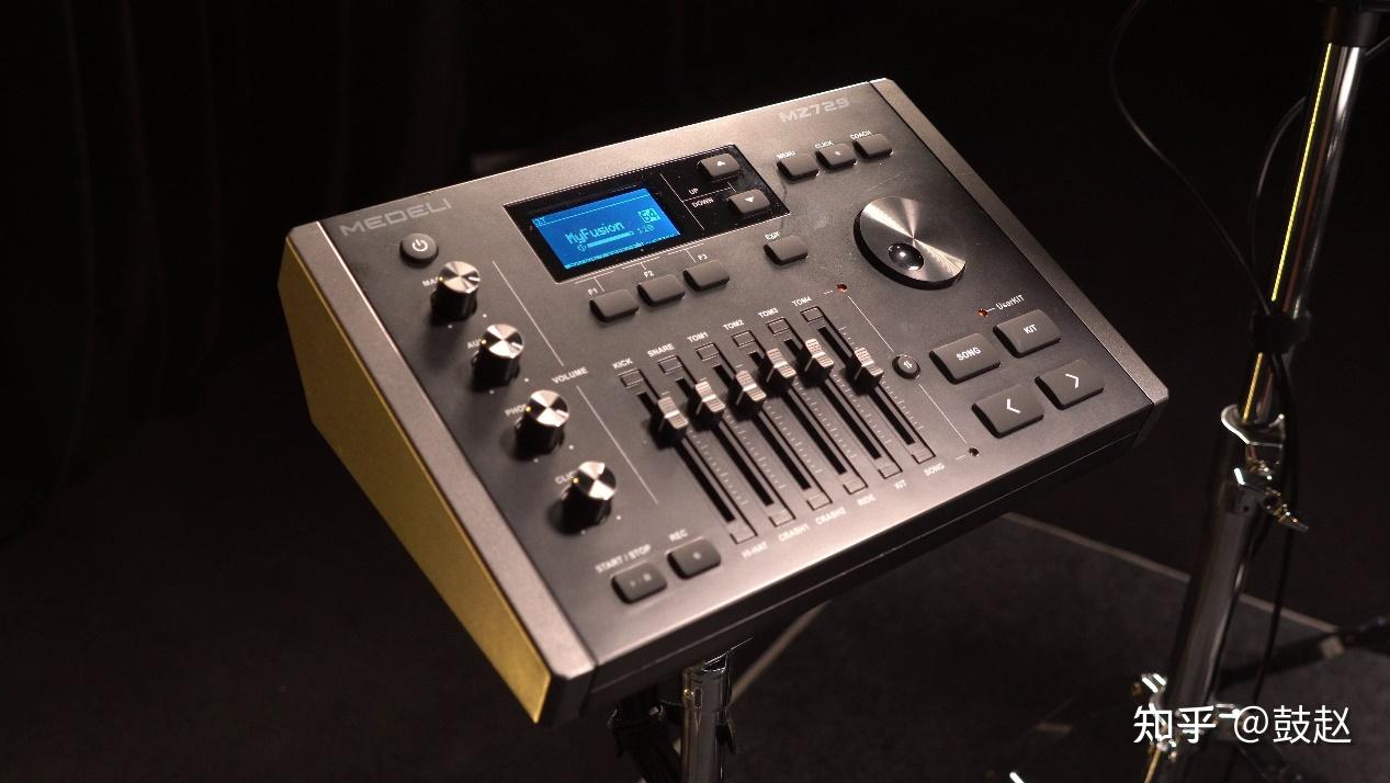 MZ729电鼓全面测评，国牌新中坚刷爆性价天花板！ - 知乎