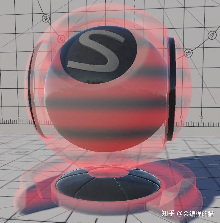 amplifyshader实现全息影像的效果