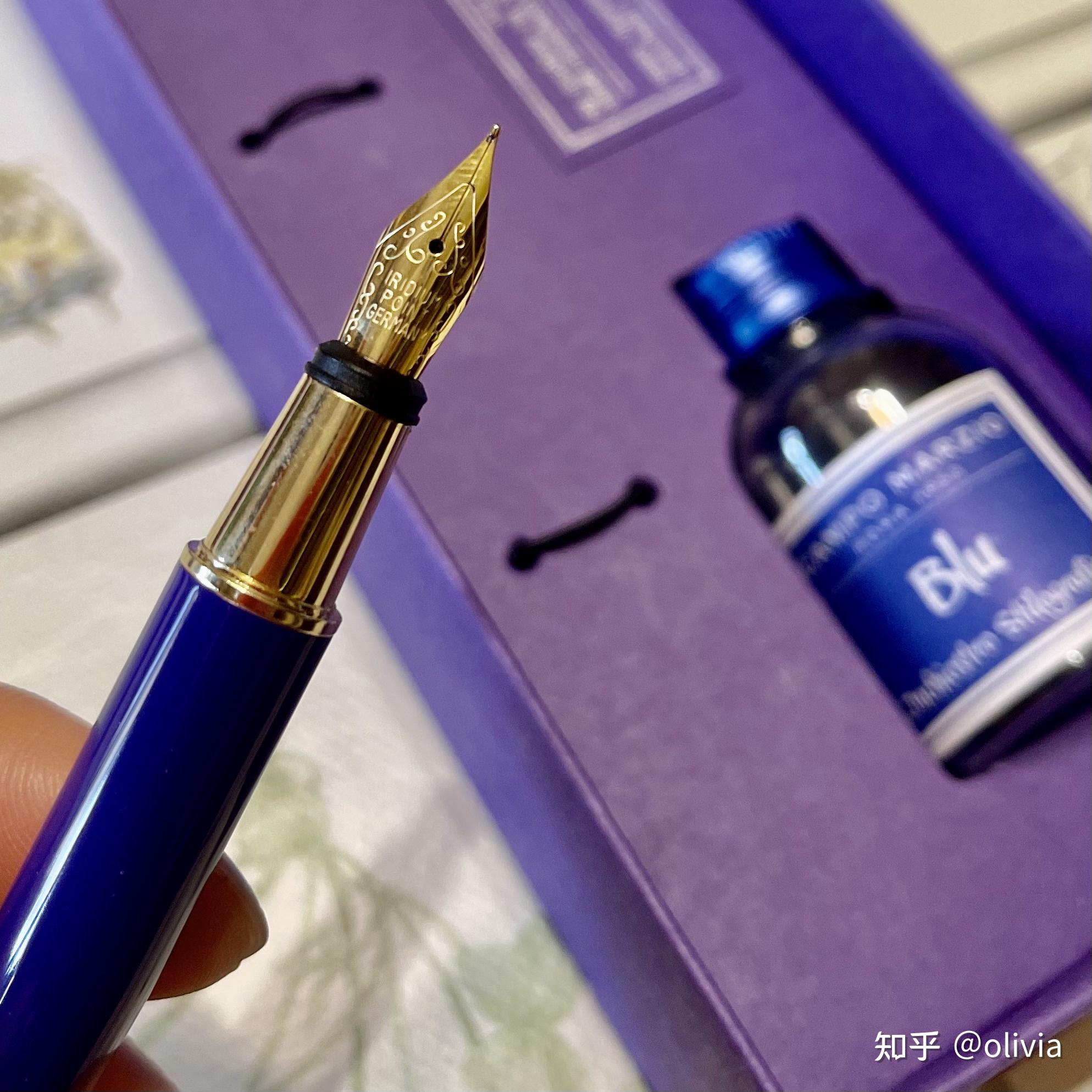 又收获一支美颜钢笔.意大利小众品牌,罗马手工,错不了!olivia