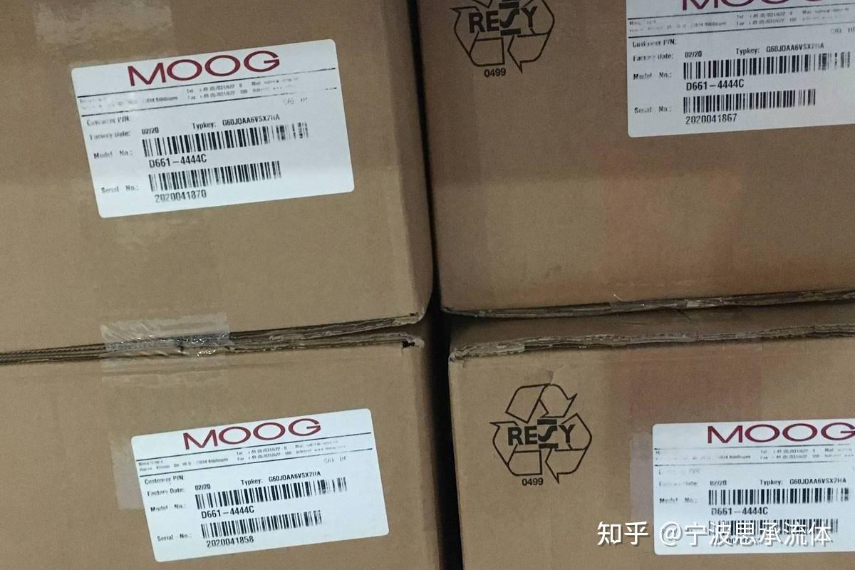 Moog d661 4444c g60joaa6vsx2ha 