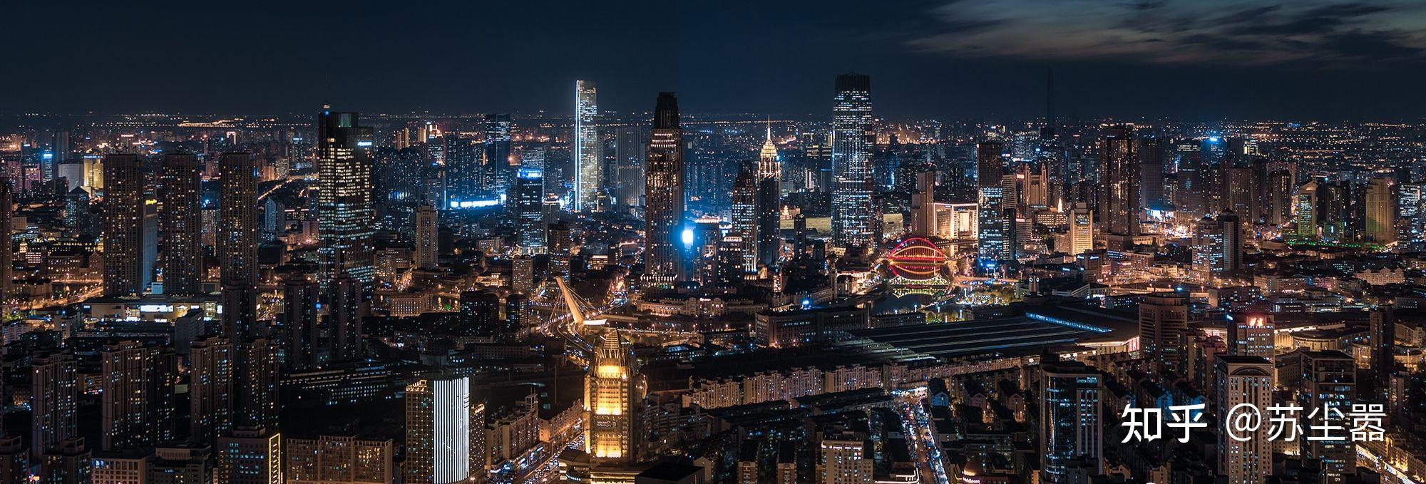 中國有內透好看的城市夜景嗎為什麼國內城市夜景喜歡濫用led