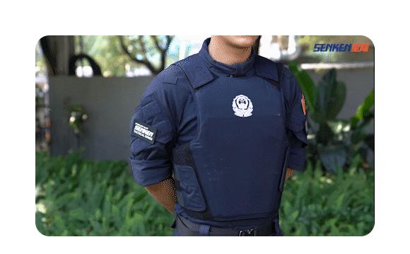 警用多功能防刺服图片