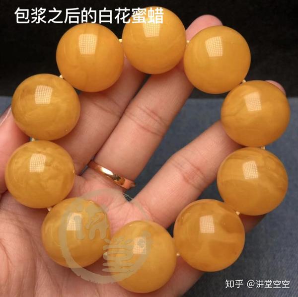 蜜蜡戴久了之后的变化