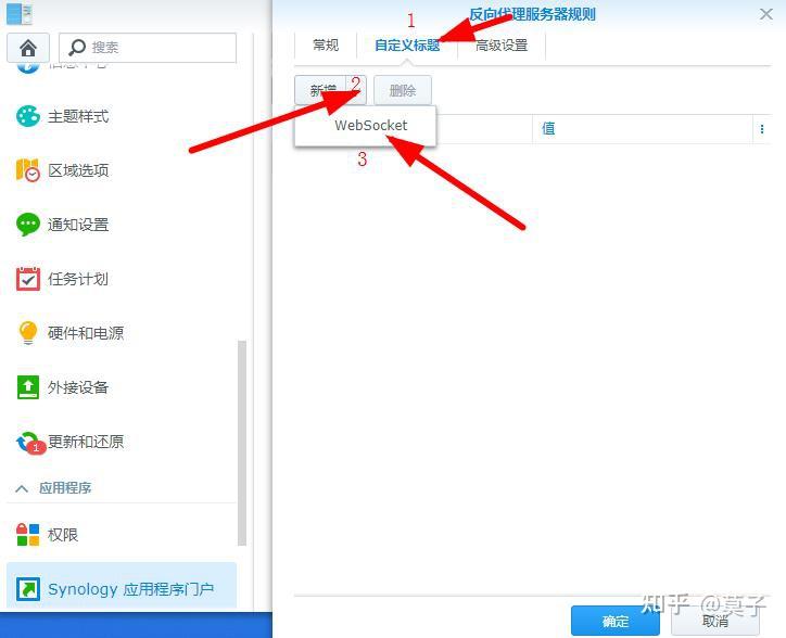 设置群晖反向代理服务器插图2 设置群晖反向代理服务器插图2