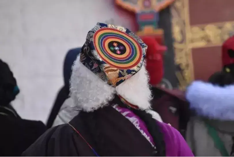 探秘藏域no68藏地各区帽子大有不同