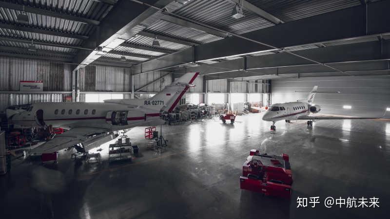 航空词汇—机库,维修飞机的大跨度单层建筑物? - 知乎