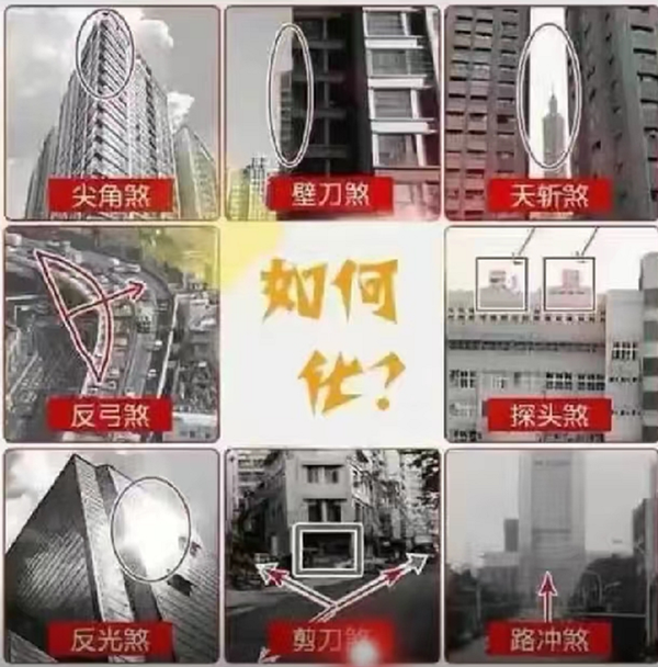 八宅风水系列(4)——外部环境的吉凶(二)之各种煞怎么破 - 知乎
