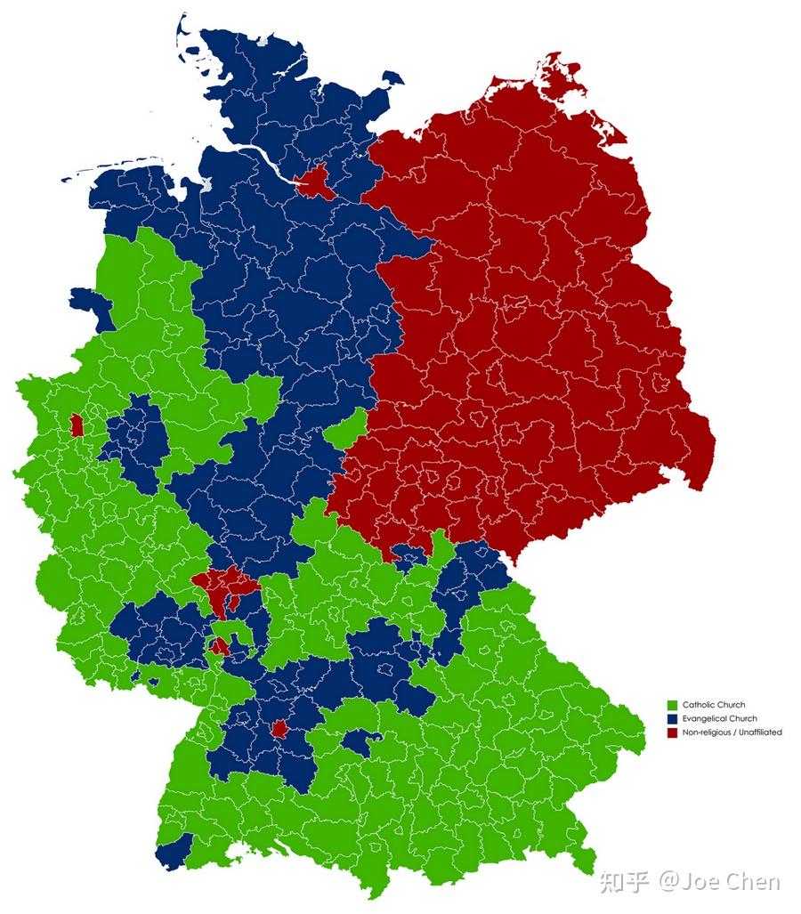 德国仍被东西分割