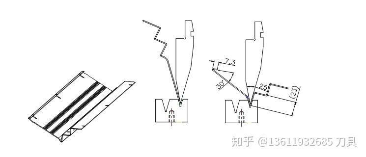 折弯机模具旷菱小编教你如何折弯