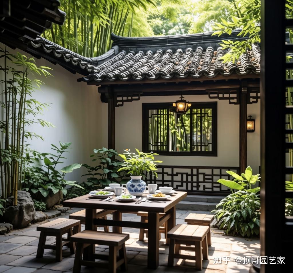 好院子都有共性!这3个设计法则,是打造完美庭院的关键! - 知乎