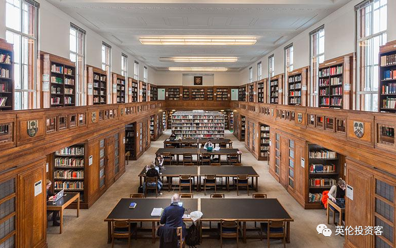 ucl圖書館倫敦政經lse圖書館帝國理工大學圖書館但倫敦還不是最低的