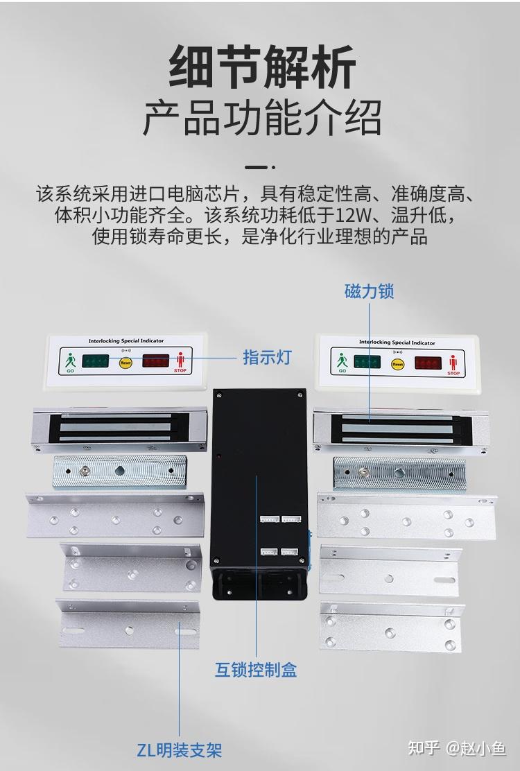 气闸互锁,洁净房互锁,缓冲间联动互锁,电子联动互锁,两门互锁,三门互锁,四门互锁,五门联动互锁 - 知乎