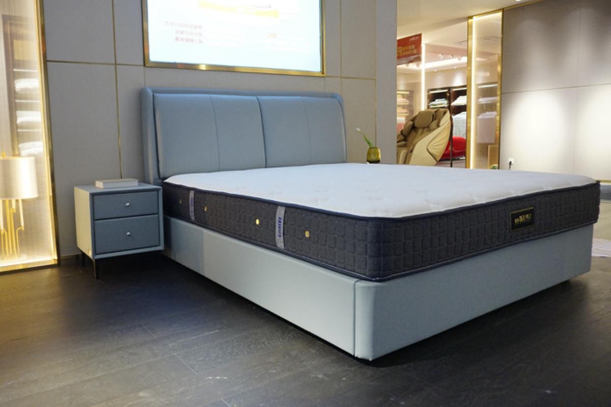 芝华仕5星床垫测评: 省空间实用款,小卧室也要有仪式感(型号:阿曼达