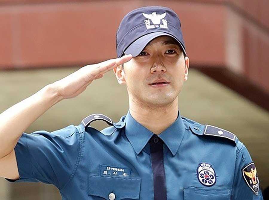 崔始源帅气退伍期待不一样的崔始源