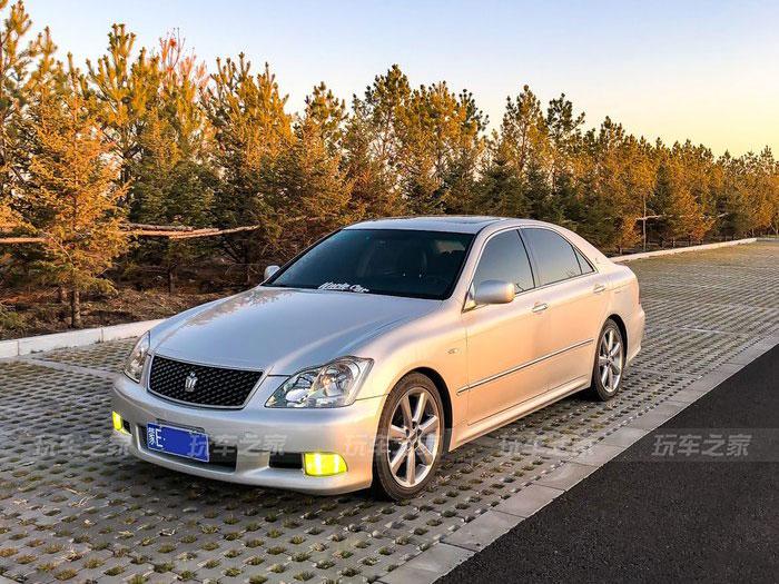 入手12代皇冠一步步升级改装成184老爸爱不释手