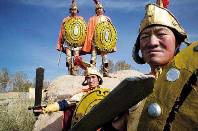 甘肃永昌县的罗马村村民高鼻梁蓝眼珠是神秘的罗马军团后人