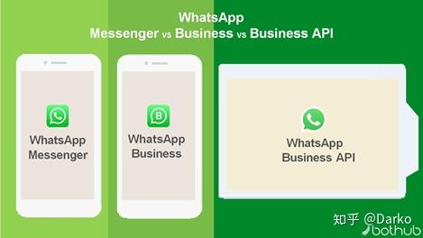 选whatsapp Business还是whatsapp Business Api 知乎