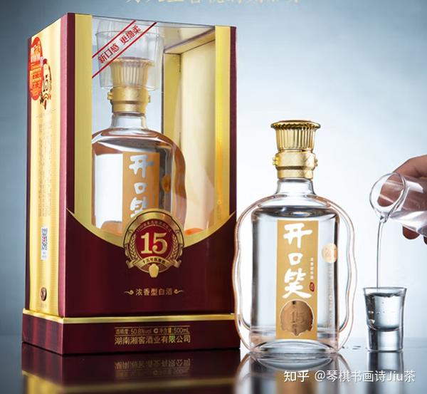 玉米开口笑是湘窖旗下的一个品牌,定位是一个区域中高端品牌,在湖南本