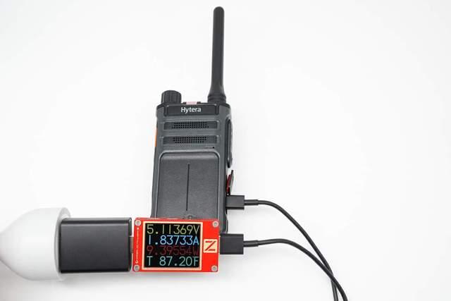Hytera海能达AP510对讲机 开箱评测 - 知乎