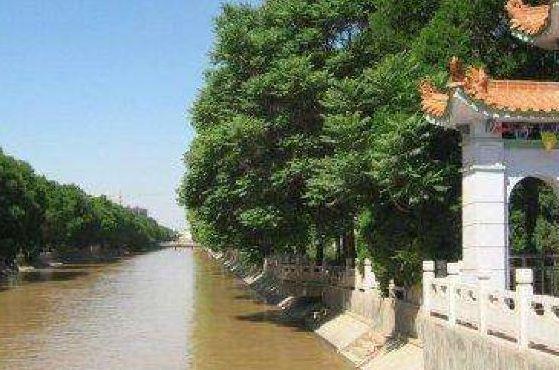 宁夏景点推荐秦渠公园低音号免费语音导游