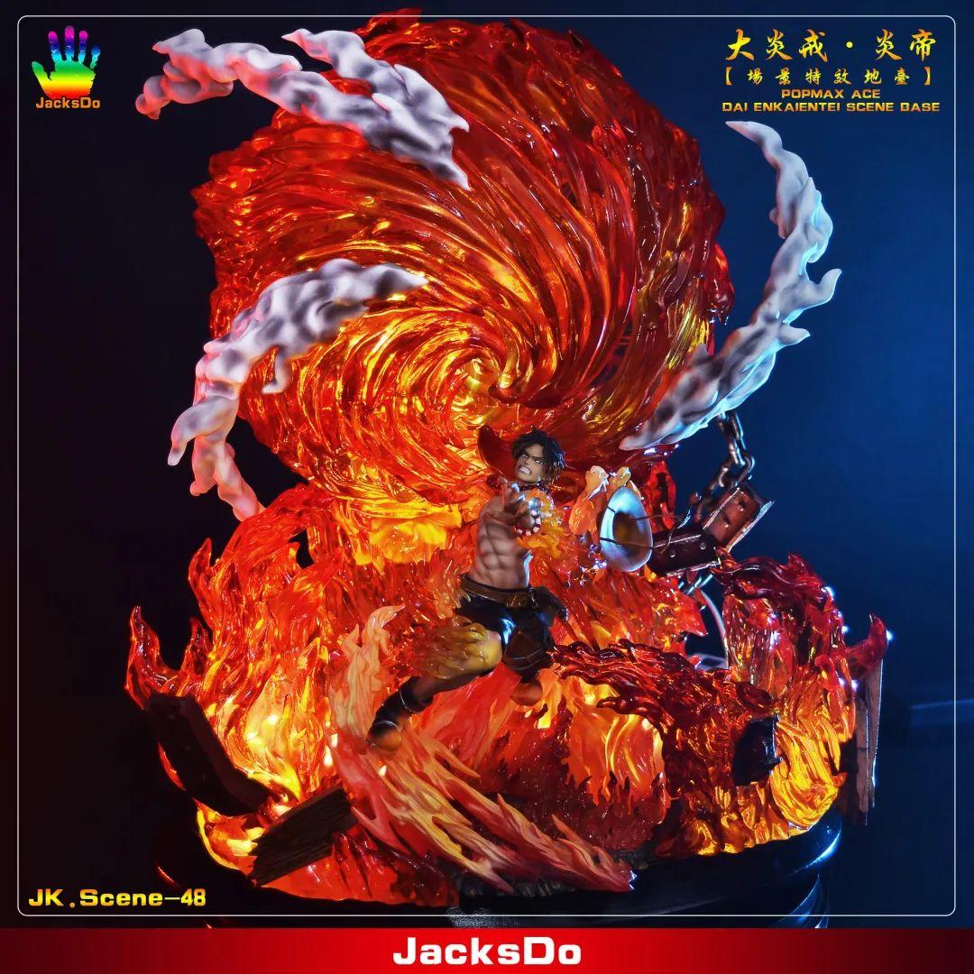 JacksDo“大炎戒.炎帝”特效地台:搭配POP MAX艾斯太霸气了! - 知乎