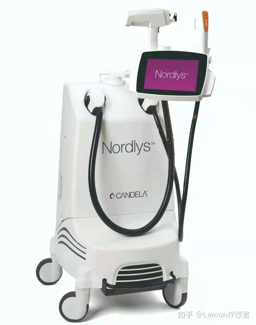 全称叫nordlys64星耀vii,它是强脉冲光与激光治疗平台集ipl与nd:yag