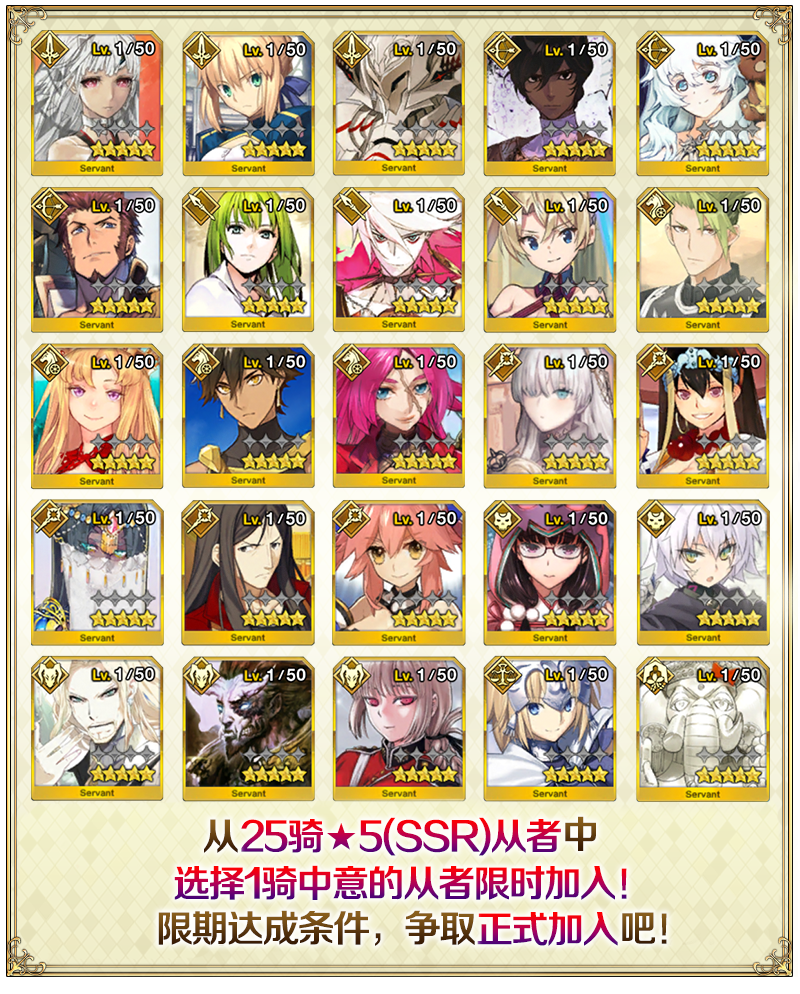 Fgo 全网最详细五星自选规划 告别选择困难 知乎