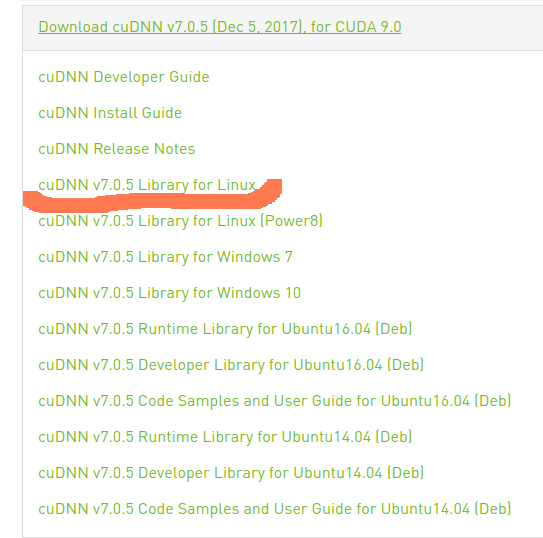 Ubuntu16.04+Python2.7+CUDA9.0+cuDNN7.0