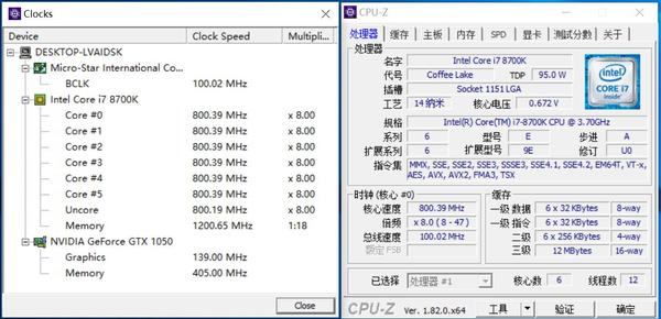 I7-8700K简测》 - 知乎