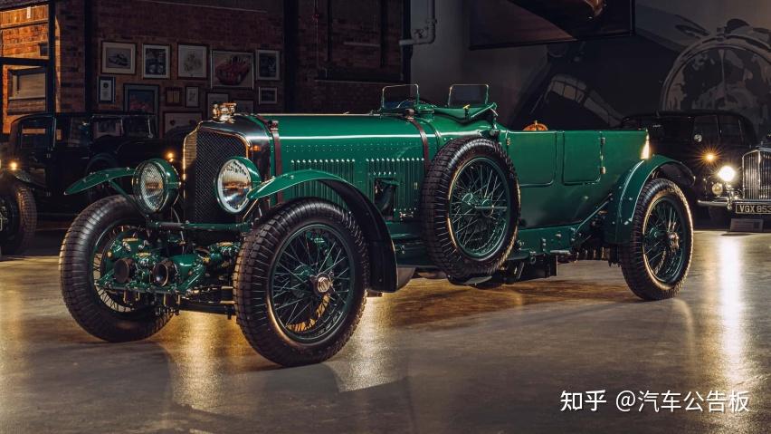 宾利Speed 6延续版亮相,限量12台,配六缸发动机 - 知乎