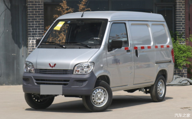 国民神车五菱之光新增两款厢式车型售363万366万