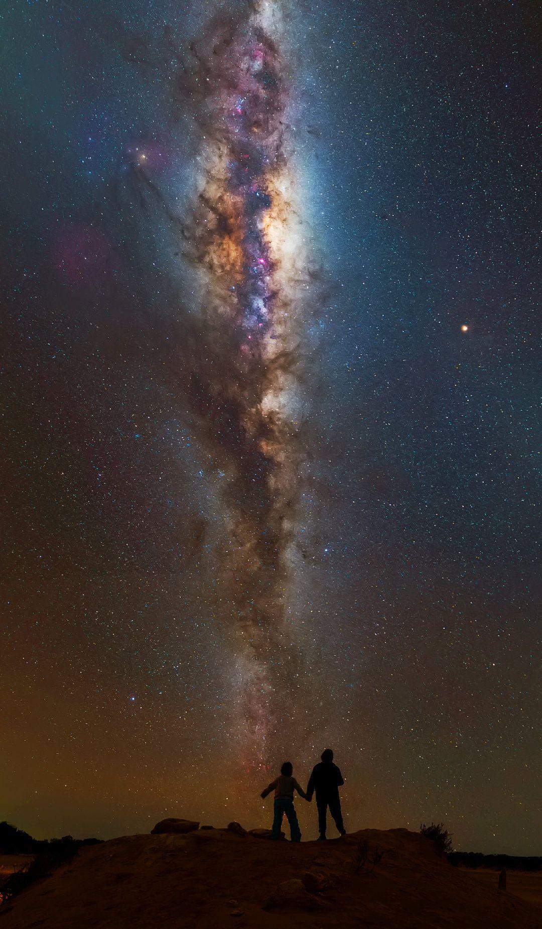 有没有特别震撼的星空图片