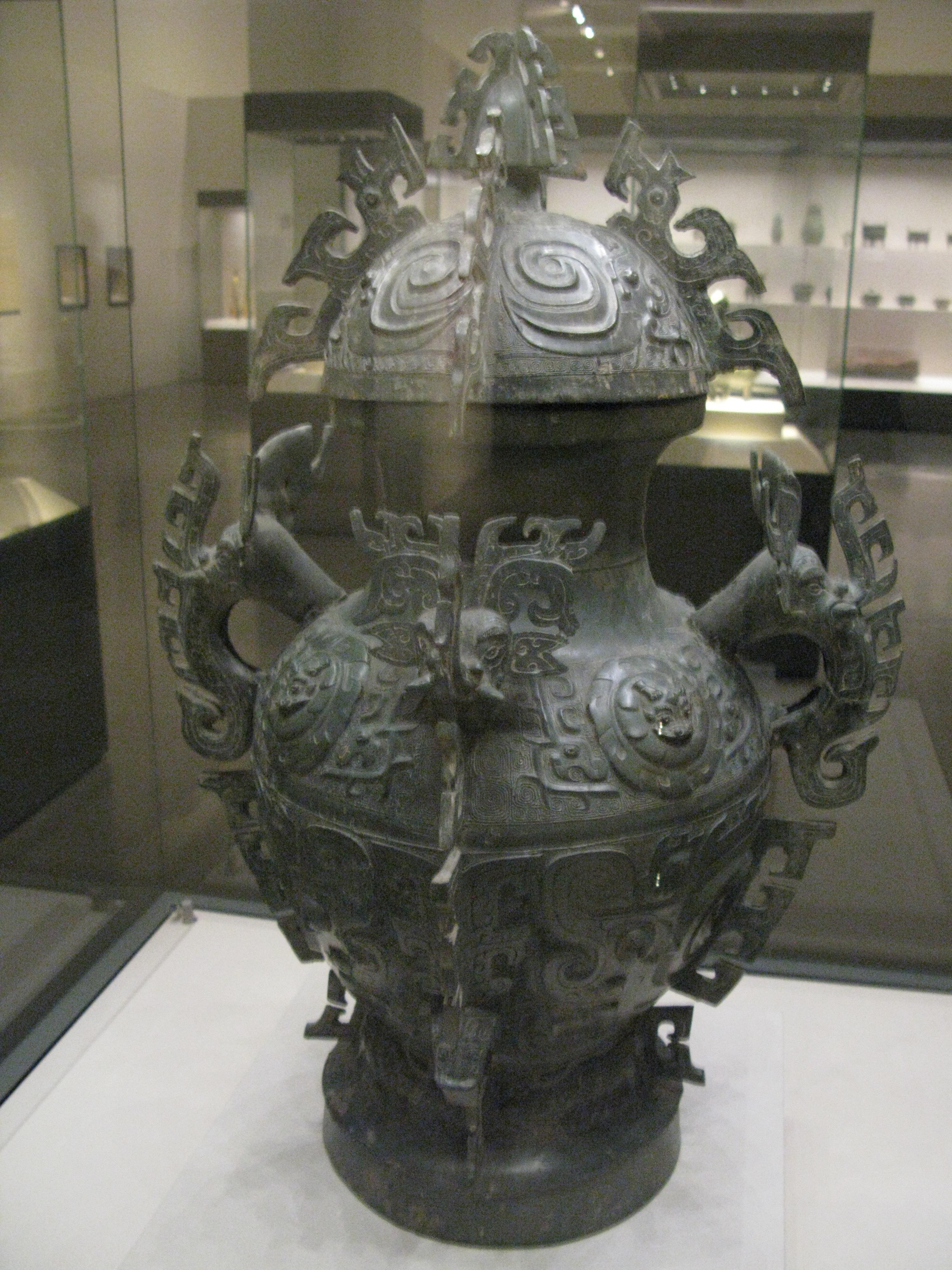 【北京游记】博物馆之旅：中国国家博物馆-青铜器部分