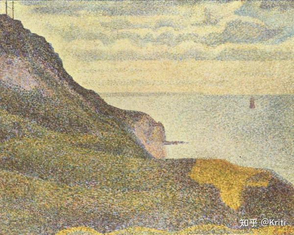 腕 | 法国后印象派画家乔治·修拉(Georges Seurat,1859~1891) - 知乎