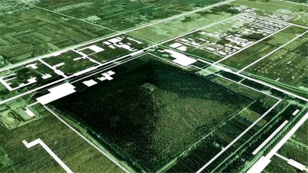 为何至今秦始皇陵没人敢挖?看完卫星云图后,你就会知道了