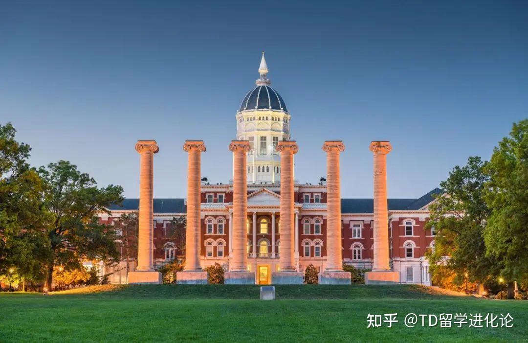no.1 university of missouri columbia