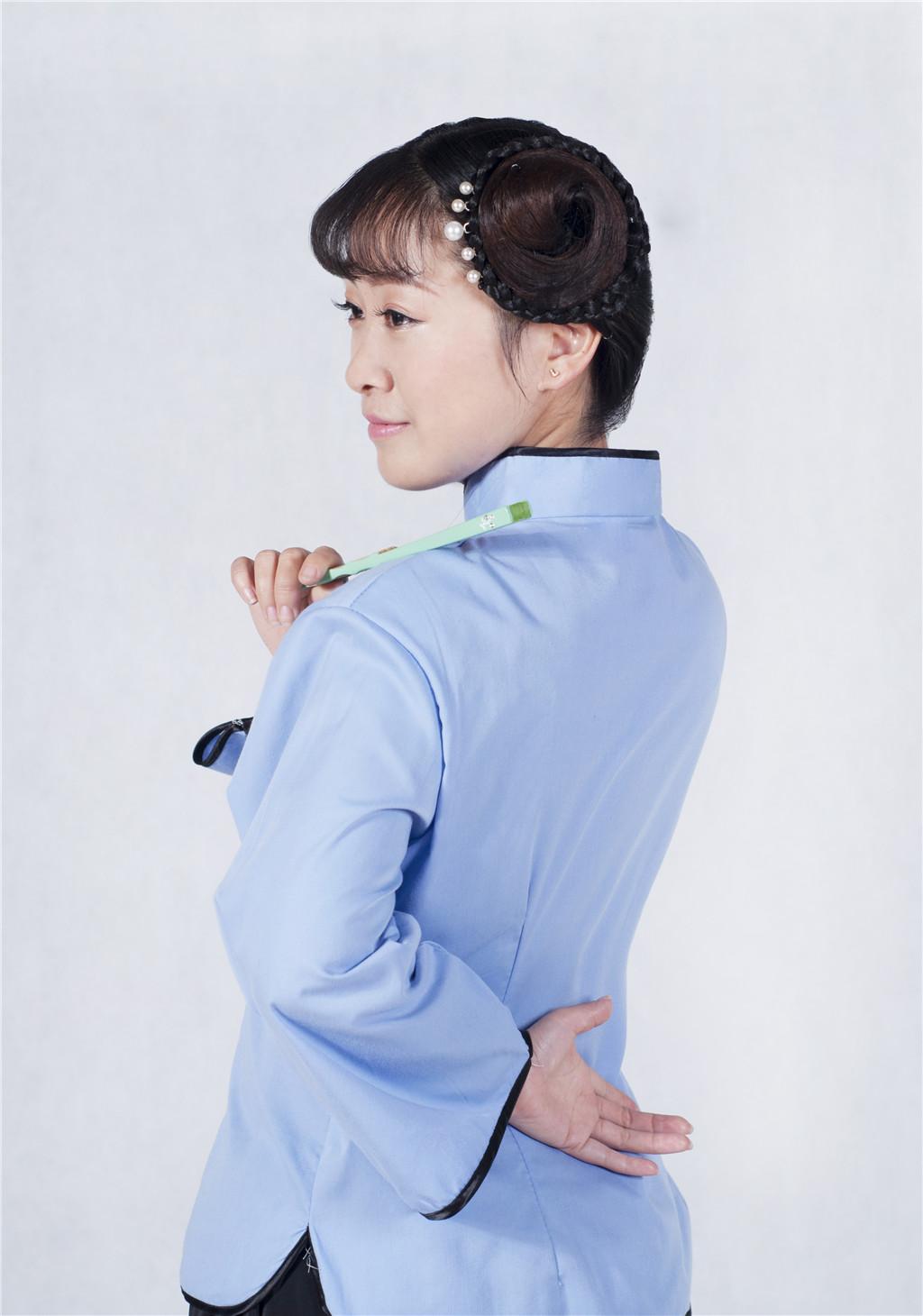 古装影视造型之民国弹唱歌女造型