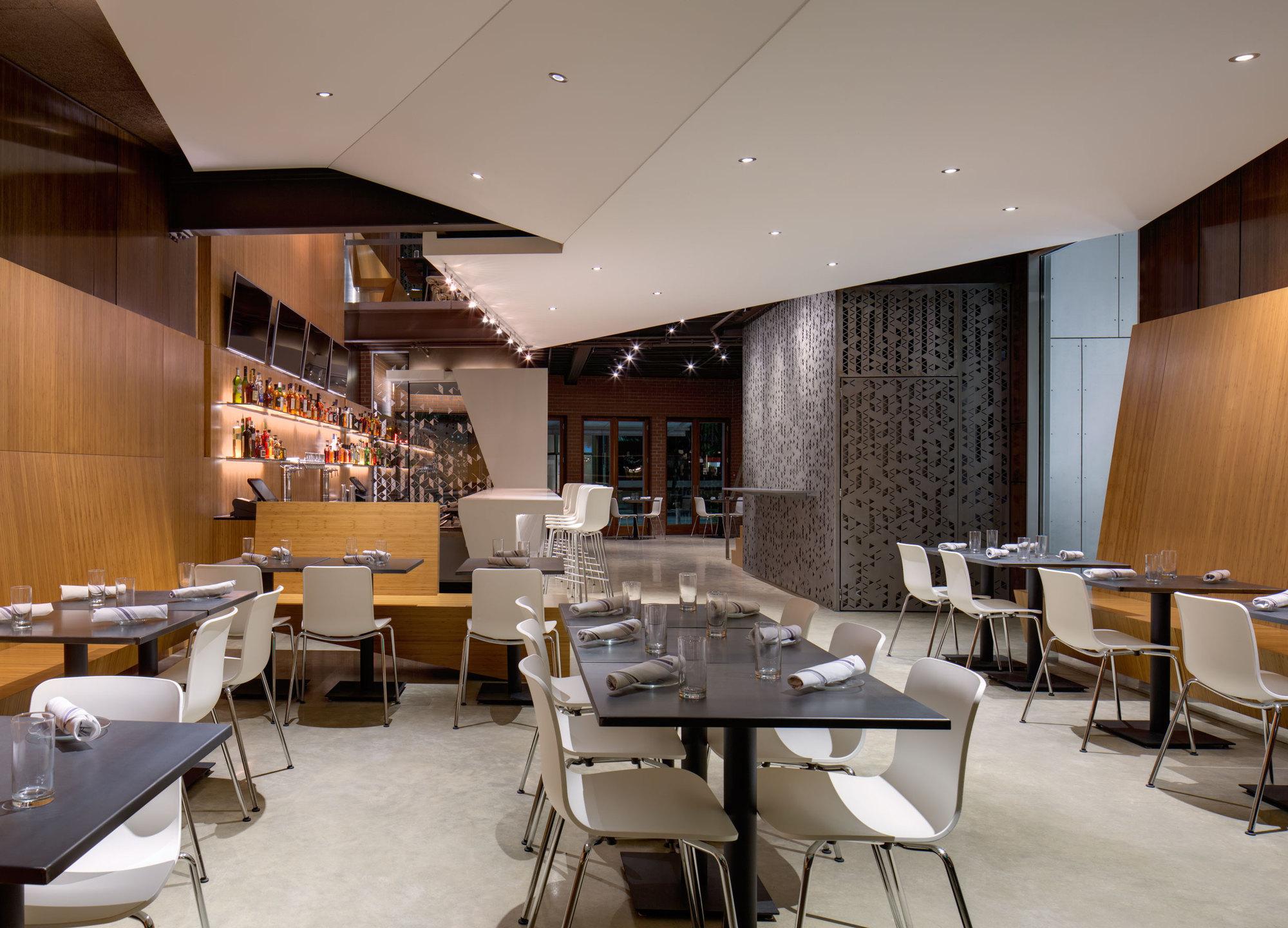 餐饮空间设计分享西餐厅墙面设计de优秀案例集锦