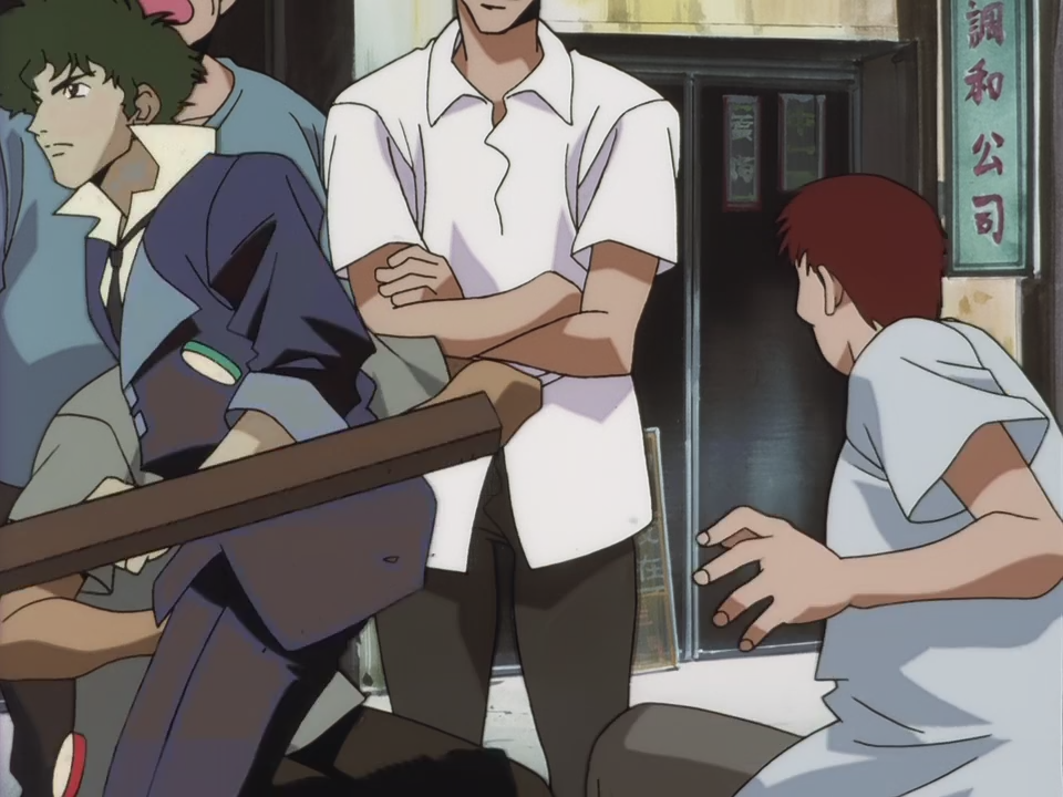 星际牛仔cowboybebopep02straydogstrut