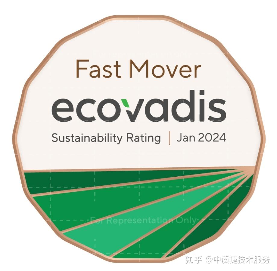 EcoVadis认证是什么？EcoVadis 2024年奖牌和徽章评定最新标准 - 知乎