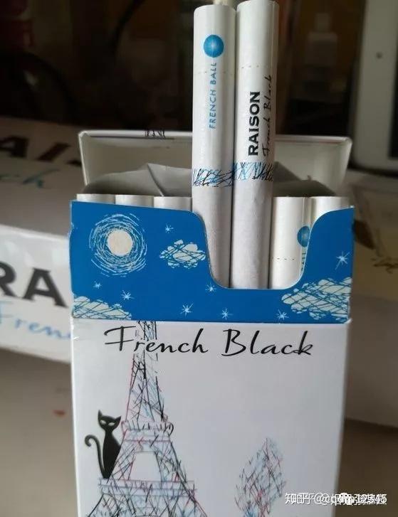推荐几款适合女生入门抽的烟 - 知乎