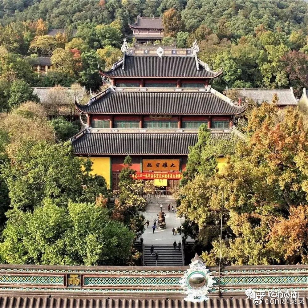 千年古刹灵隐寺thousandsofyearsoldtemplelingyin