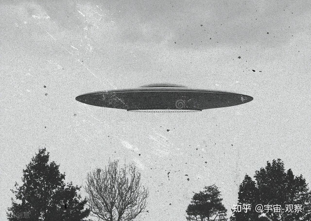 美国承认UFO图片