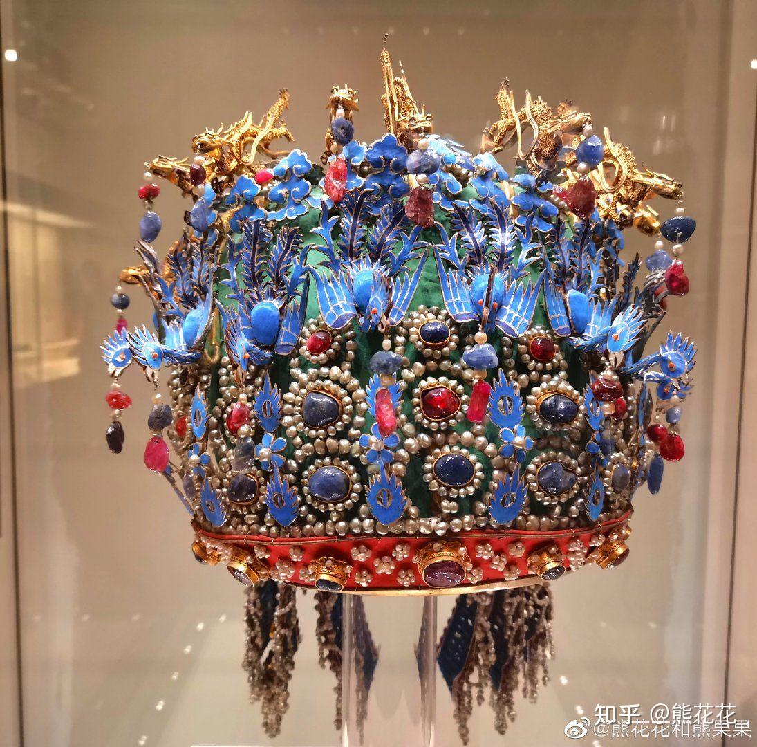 最精美的艺术品点翠皇冠