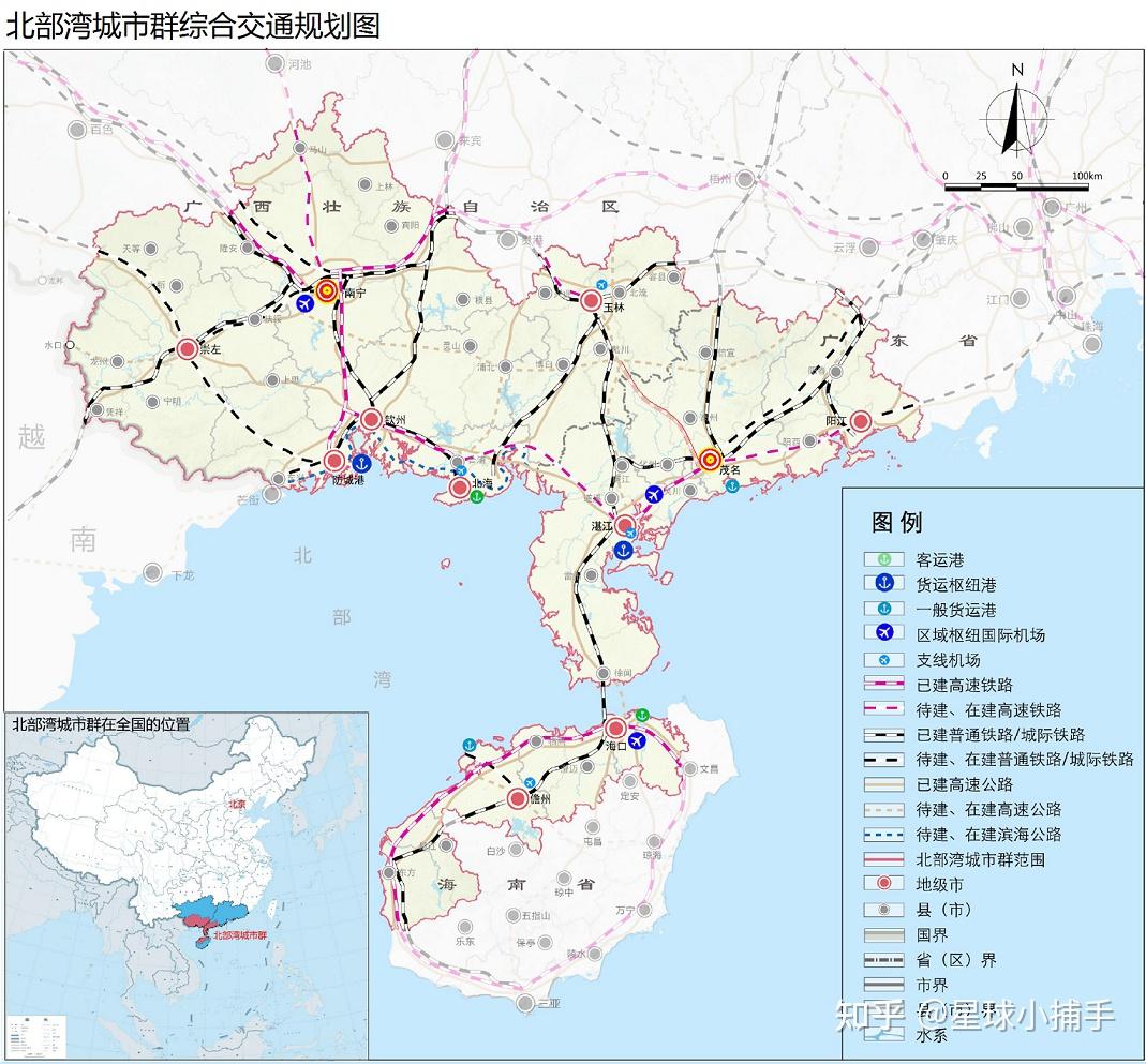 当海平面下降，一窥北部湾海底地形地貌 - 知乎