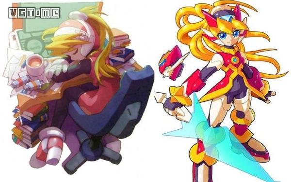 红色战神的传说 洛克人zero 知乎